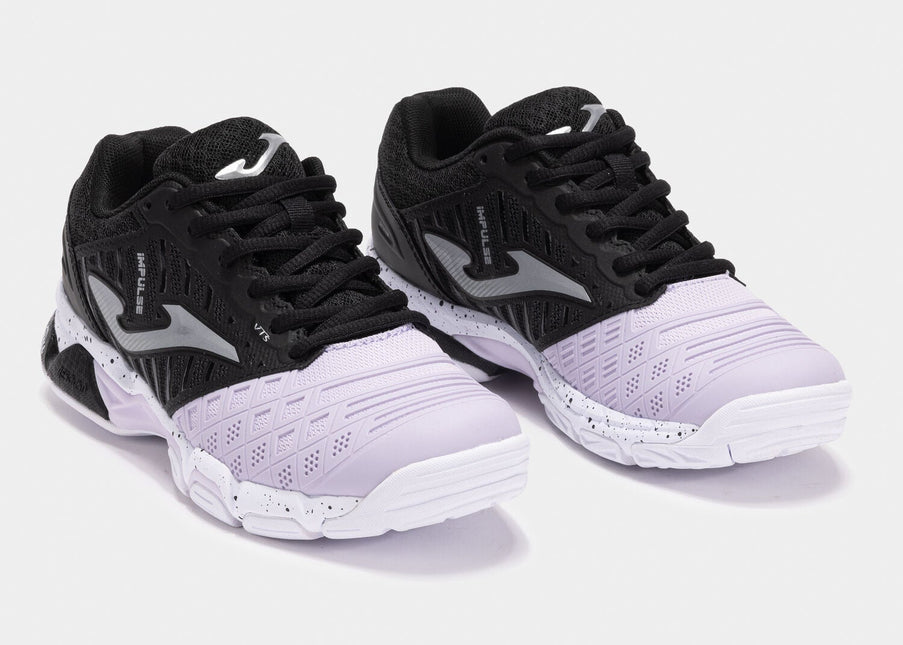 Zapato de Voleibol Mujer  Joma V.Impulse Negro/Blanco (Pista dura) (Dama)