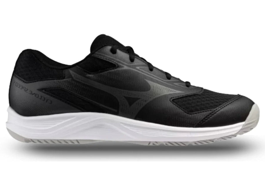 Zapato Indoor Voleibol Mizuno Cyclone Speed 5 NEGRO/BLANCO (Pista dura) (Dama)