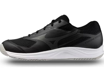 Zapato Indoor Voleibol Mizuno Cyclone Speed 5 NEGRO/BLANCO (Pista dura) (Dama)