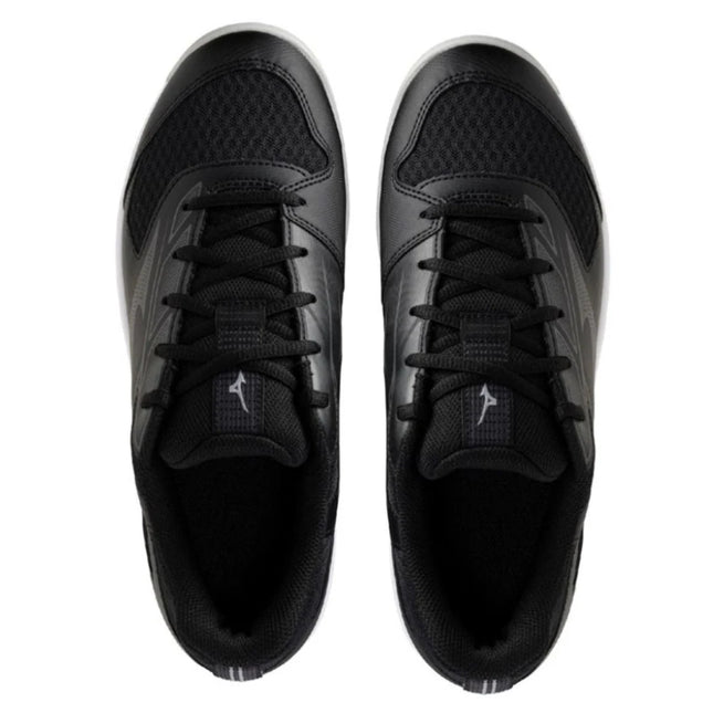 Zapato Indoor Voleibol Mizuno Cyclone Speed 5 NEGRO/BLANCO (Pista dura) (Dama)