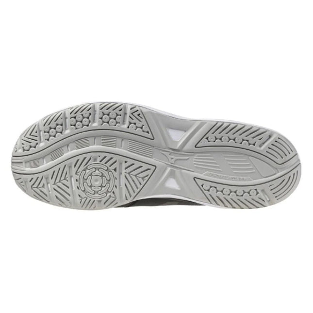 Zapato Indoor Voleibol Mizuno Cyclone Speed 5 NEGRO/BLANCO (Pista dura) (Dama)