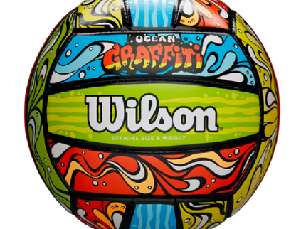Balón de Voleibol Wilson Ocean Graffiti