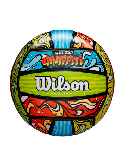 Balón de Voleibol Wilson Ocean Graffiti