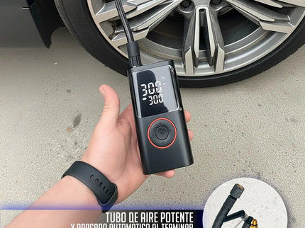 Inflador Eléctrico Portátil Multifuncional KX