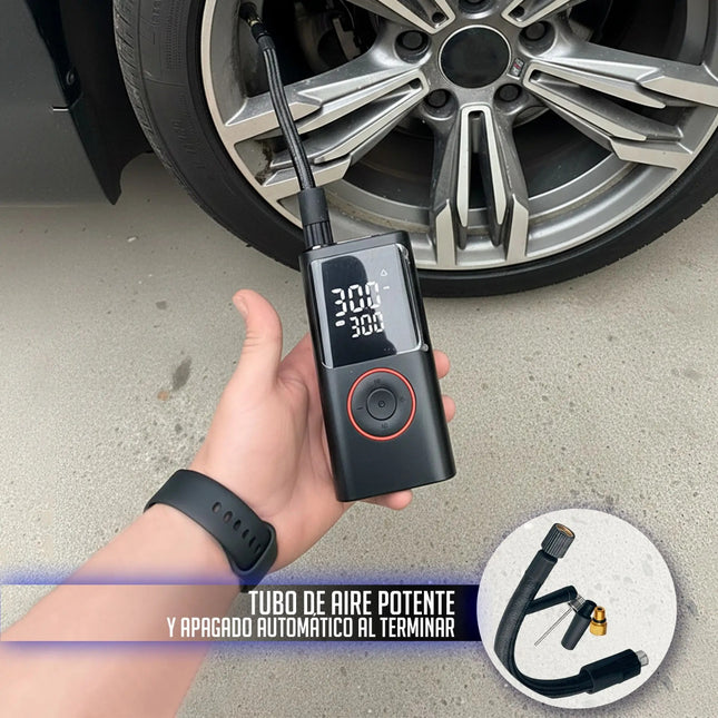 Inflador Eléctrico Portátil Multifuncional KX