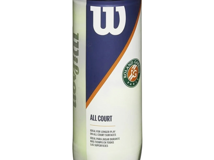 Pelotas de Tenis Wilson Roland Garros x3