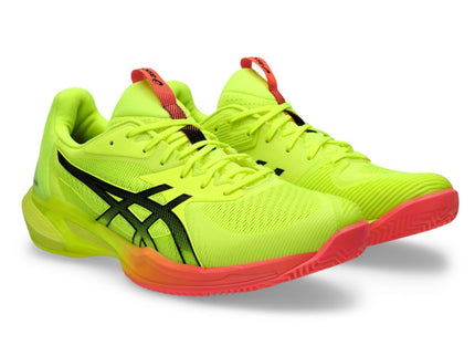 SOLUTION SPEED FF 3 CLAY PARIS SAFETY YELLOW/BLACK (Polvo de ladrillo) (Caballero)