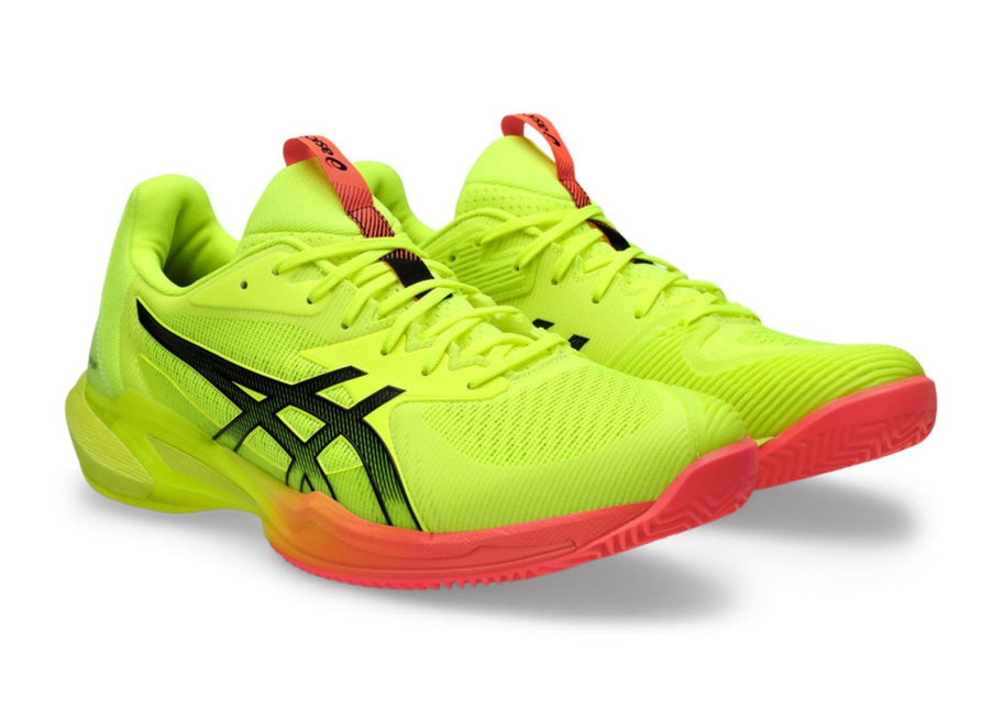 SOLUTION SPEED FF 3 CLAY PARIS SAFETY YELLOW/BLACK (Polvo de ladrillo) (Caballero)