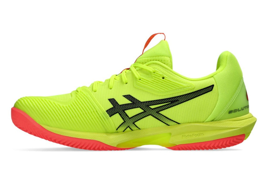 SOLUTION SPEED FF 3 CLAY PARIS SAFETY YELLOW/BLACK (Polvo de ladrillo) (Caballero)