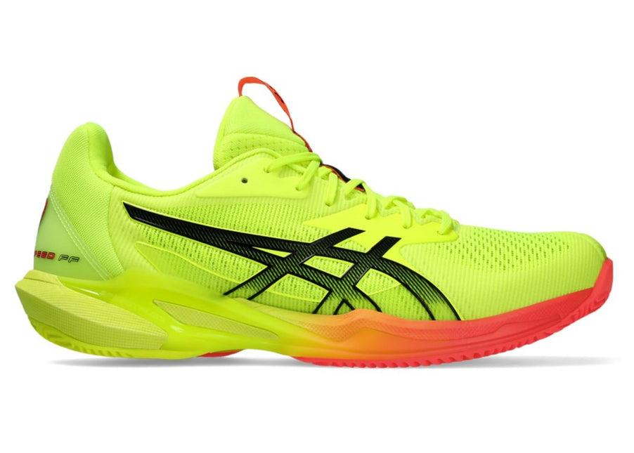 SOLUTION SPEED FF 3 CLAY PARIS SAFETY YELLOW/BLACK (Polvo de ladrillo) (Caballero)