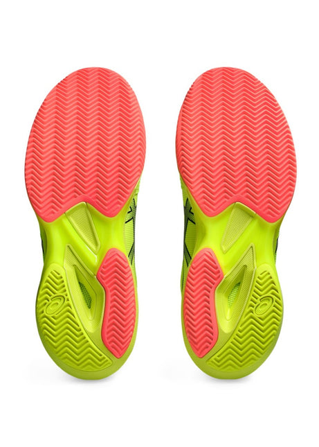 SOLUTION SPEED FF 3 CLAY PARIS SAFETY YELLOW/BLACK (Polvo de ladrillo) (Caballero)