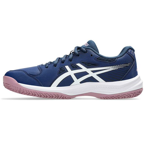 COURT SLIDE 4 CLAY/OC INDEPENDENCE BLUE/WHITE (Polvo de ladrillo) (Dama)