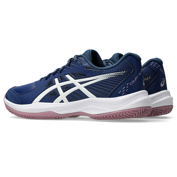 COURT SLIDE 4 CLAY/OC INDEPENDENCE BLUE/WHITE (Polvo de ladrillo) (Dama)