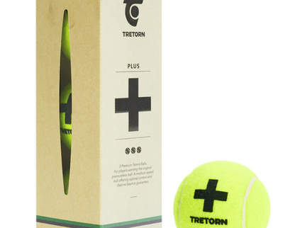 Caja Tretorn Plus + 3 unid.