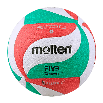 BALON VOLEIBOL MOLTEN FEDERACION V5M5000