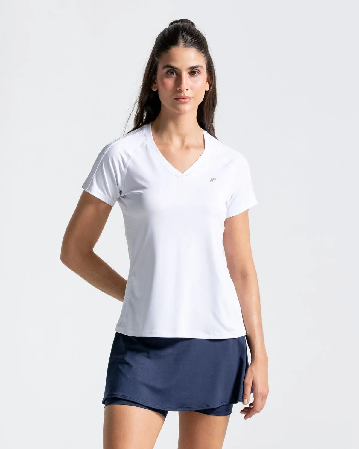 CAMISETA CUELLO V #97334