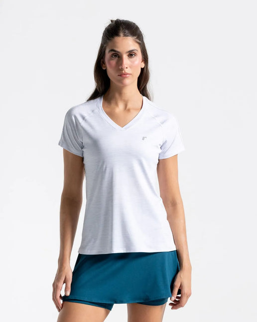 CAMISETA CUELLO V #97334