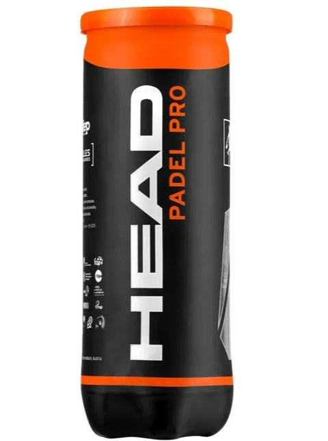 HEAD PÁDEL PRO tarro 3B