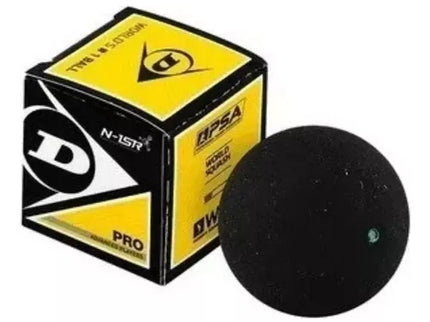 Bolas de Squash Dunlop punto verde