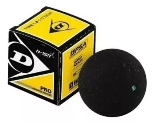 Bolas de Squash Dunlop punto verde