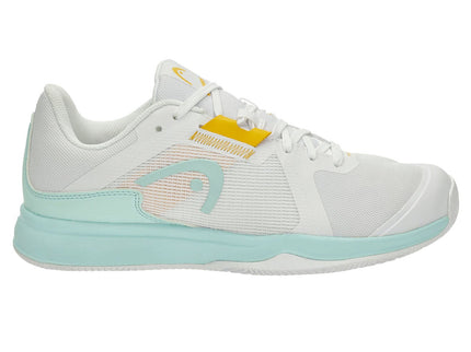 HEAD SPRINT TEAM 3.5 CLAY WHITE/AQUA (Polvo de ladrillo) (Dama)