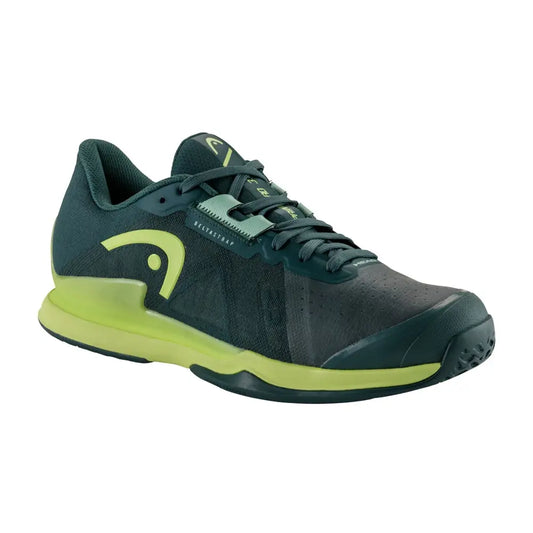 HEAD SPRINT PRO 3.5 FOREST GREEN/LIGHT GREEN (Caballero) (Pista dura)