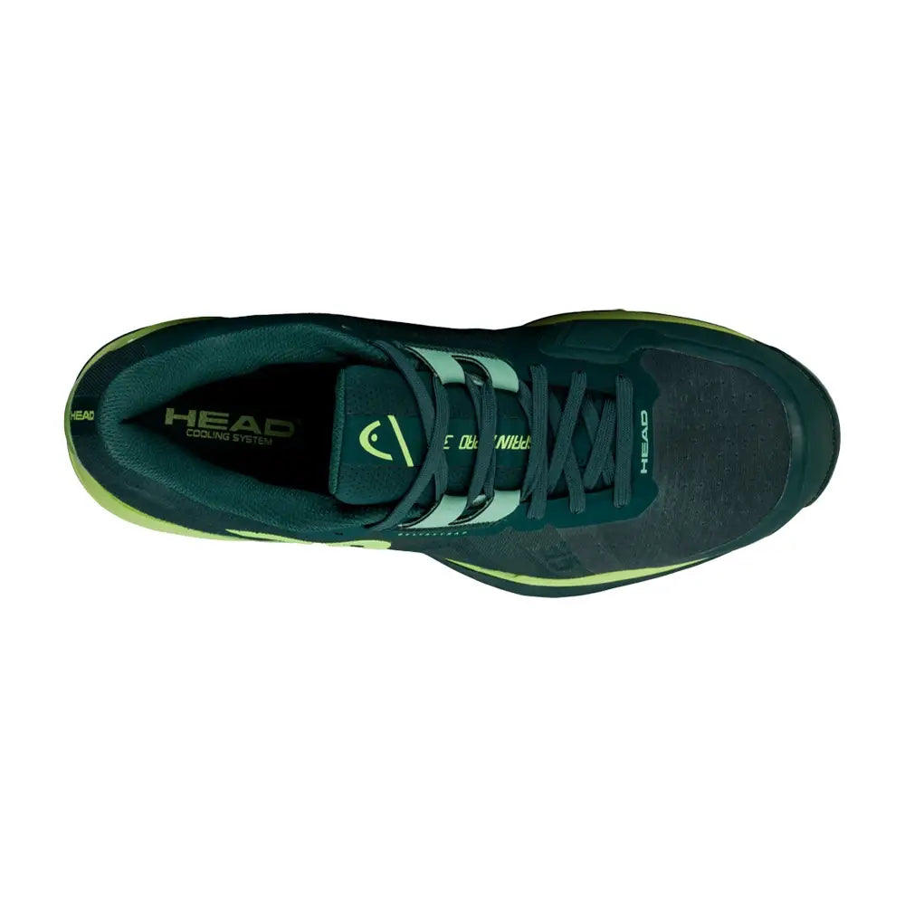 HEAD SPRINT PRO 3.5 FOREST GREEN/LIGHT GREEN (Caballero) (Pista dura)