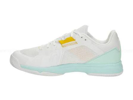 HEAD SPRINT TEAM 3.5 CLAY WHITE/AQUA (Polvo de ladrillo) (Dama)