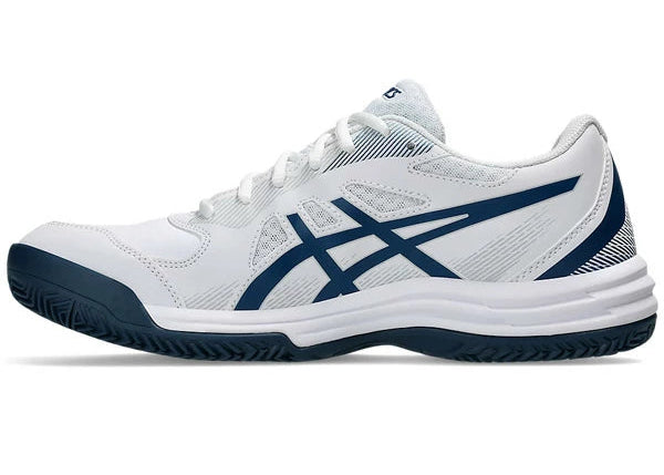 COURT SLIDE 3 CLAY/OC WHITE/MAKO BLUE (Polvo de ladrillo) (Caballero)