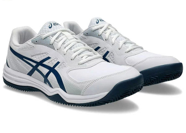 COURT SLIDE 3 CLAY/OC WHITE/MAKO BLUE (Polvo de ladrillo) (Caballero)