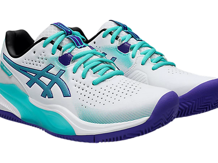 GEL CHALLENGER 15 CLAY CLAY WHITE/SEA GLASS (Polvo de ladrillo) (Caballero)