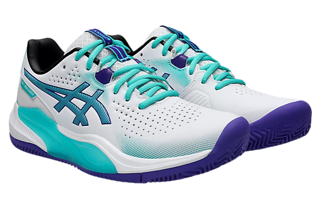 GEL CHALLENGER 15 CLAY CLAY WHITE/SEA GLASS (Polvo de ladrillo) (Caballero)