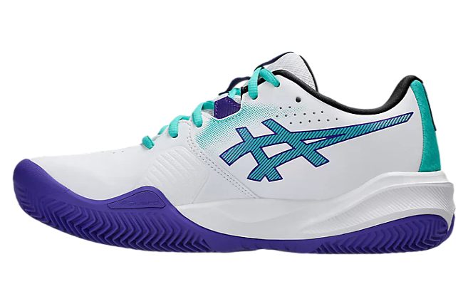 GEL CHALLENGER 15 CLAY CLAY WHITE/SEA GLASS (Polvo de ladrillo) (Caballero)