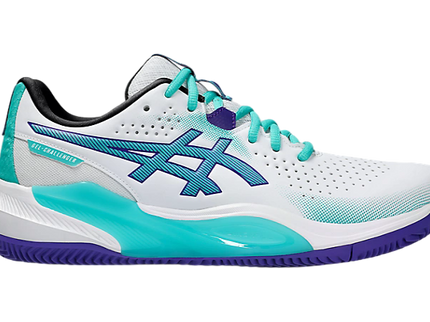 GEL CHALLENGER 15 CLAY CLAY WHITE/SEA GLASS (Polvo de ladrillo) (Caballero)