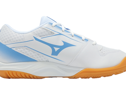 Zapato Voleibol Mizuno Cyclone Speed 5 White/Blue (Pista dura) (Unisex)