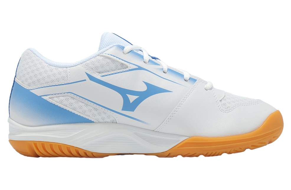 Zapato Voleibol Mizuno Cyclone Speed 5 White/Blue (Pista dura) (Unisex)
