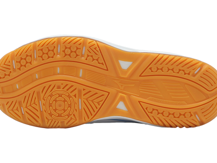 Zapato Voleibol Mizuno Cyclone Speed 5 White/Blue (Pista dura) (Unisex)