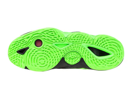 Botin Voleibol Mizuno Wave Momentum Elite Black/Glowapple (Pista dura) (Unisex)