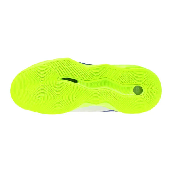 Zapato Voleibol Mizuno Wave Momentum Pro White/Lightyellow (Pista dura) (Unisex)