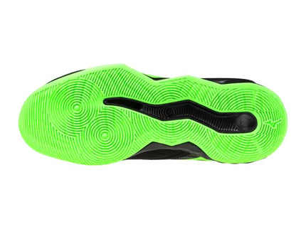 Zapato Voleibol Mizuno Wave Momentum Pro Black/Glowapple (Pista dura) ](Unisex)