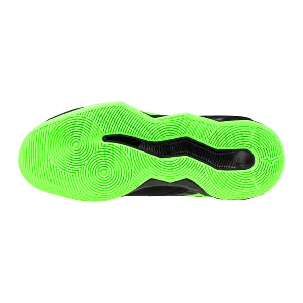Zapato Voleibol Mizuno Wave Momentum Pro Black/Glowapple (Pista dura) ](Unisex)