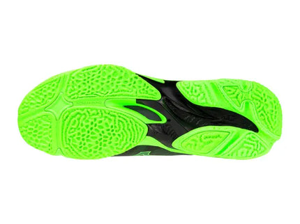 Botin Voleibol Mizuno Wave Lightning Elite Black/Glowapple (Pista duia) (Unisex)