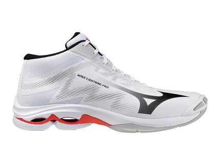 Botín Voleibol Mizuno Wave Lightning Pro White/Black (Pista dura) (Unisex)