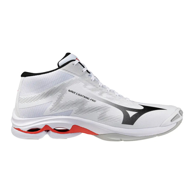 Botín Voleibol Mizuno Wave Lightning Pro White/Black (Pista dura) (Unisex)
