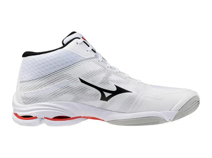 Botín Voleibol Mizuno Wave Lightning Pro White/Black (Pista dura) (Unisex)