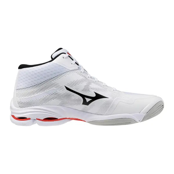 Botín Voleibol Mizuno Wave Lightning Pro White/Black (Pista dura) (Unisex)