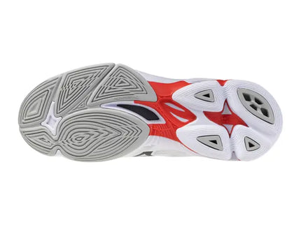 Botín Voleibol Mizuno Wave Lightning Pro White/Black (Pista dura) (Unisex)