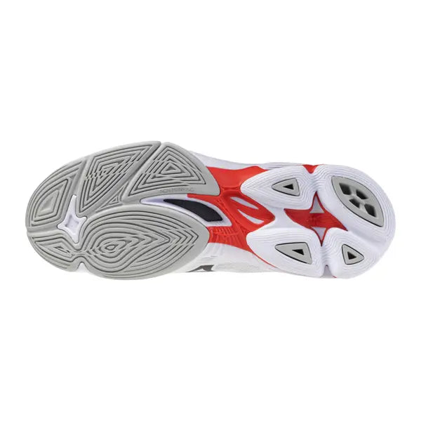 Botín Voleibol Mizuno Wave Lightning Pro White/Black (Pista dura) (Unisex)