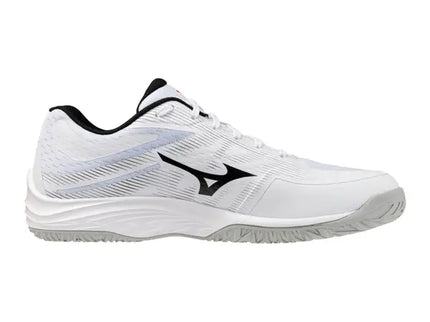 Zapato Voleibol Mizuno Lightning Select White/Black (Pista dura) (Unisex)
