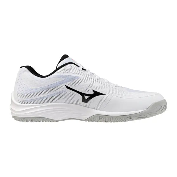 Zapato Voleibol Mizuno Lightning Select White/Black (Pista dura) (Unisex)